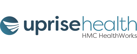 Uprise Health HMC HealthWorks logo