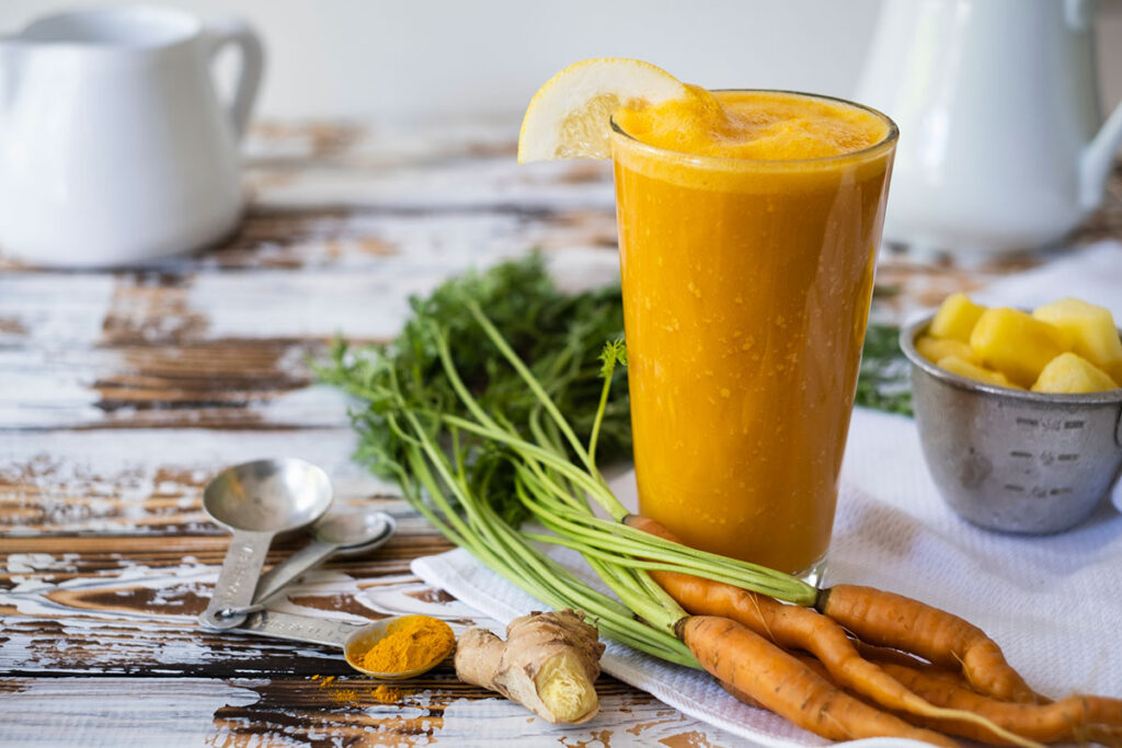 Carrot and Ginger Smoothie