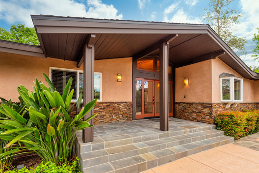 front door of the highlands in bloom facility