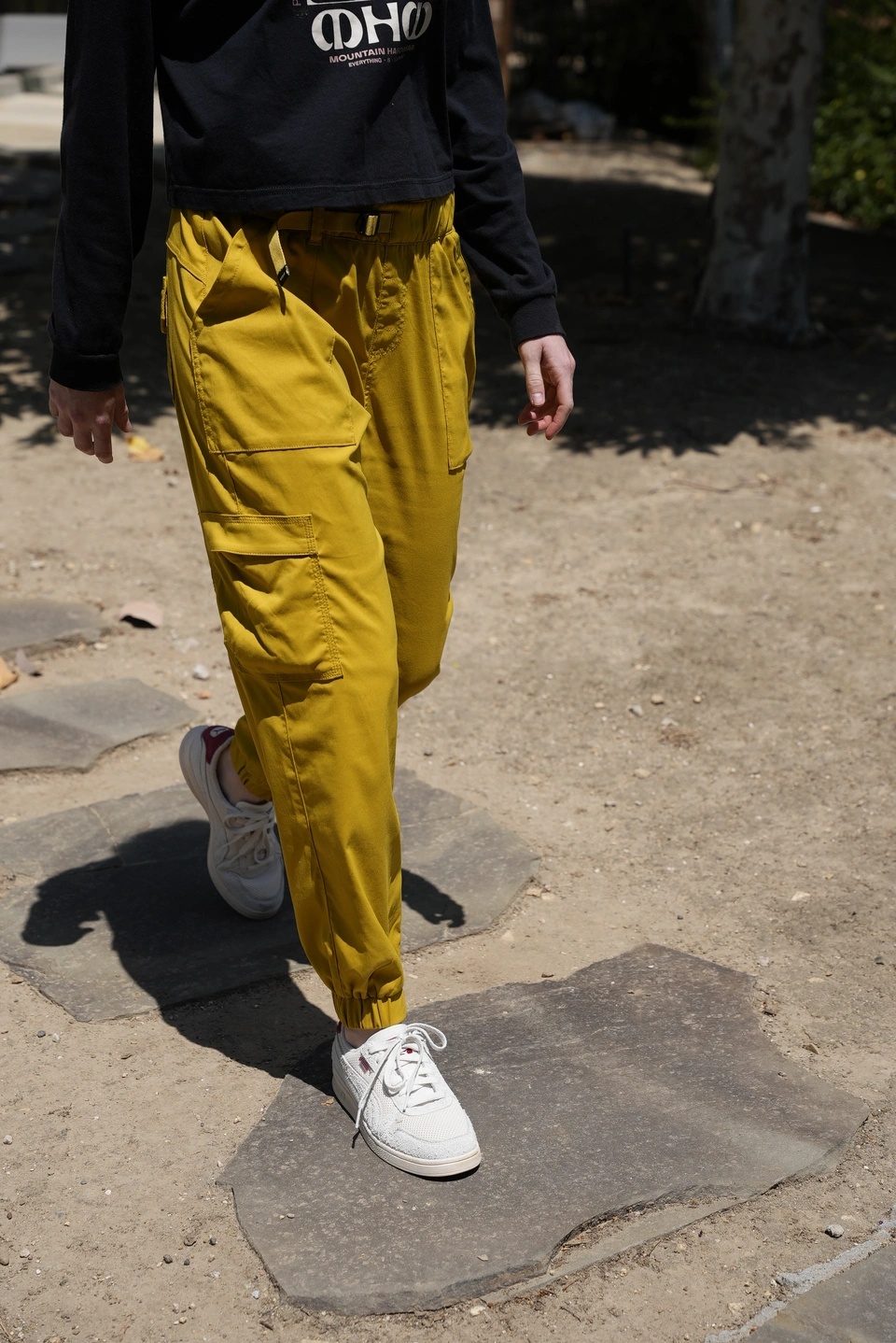 Client walking around property at residential treatment center in Agoura Hills