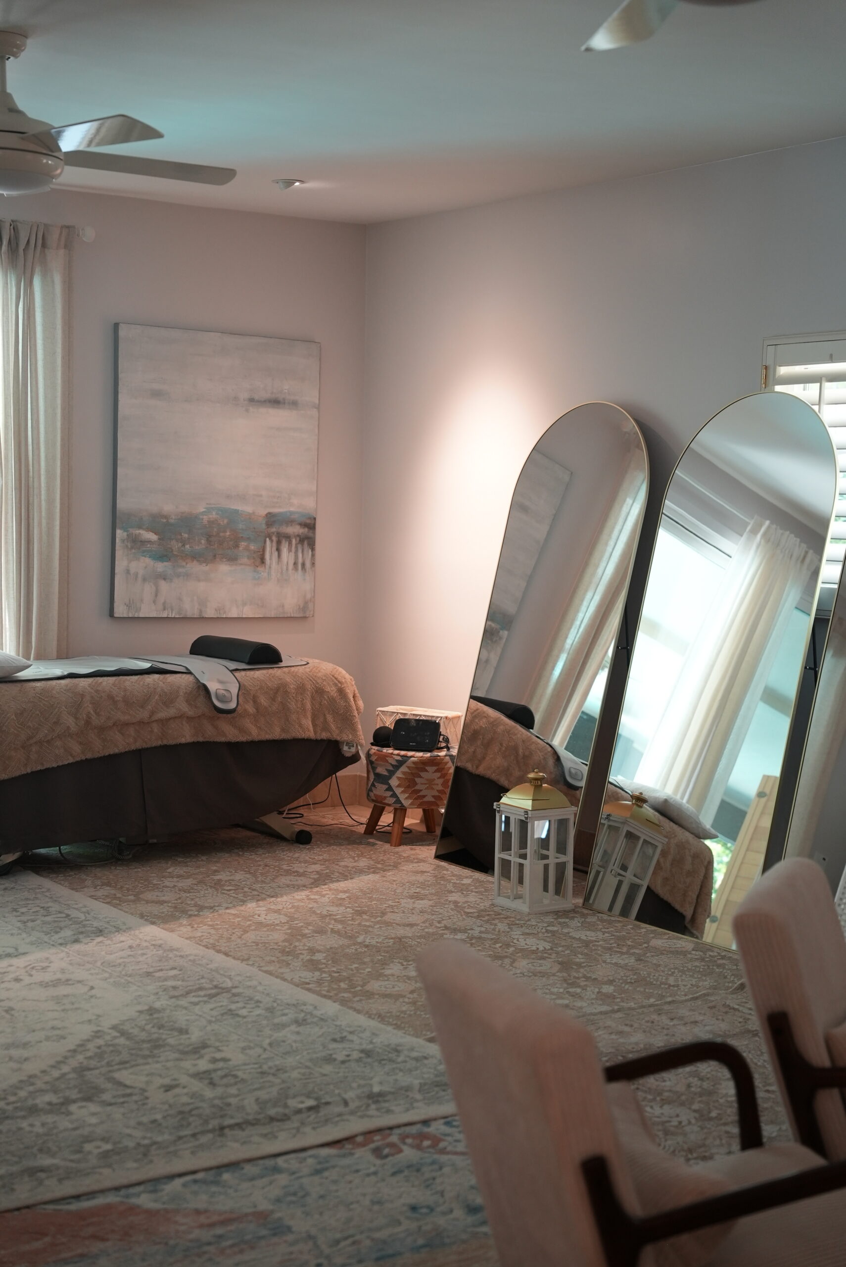 Individual therapy space at Highlands in Bloom residential mental health and autoimmune treatment center Agoura Hills California Cigna Anthem PPO accepted